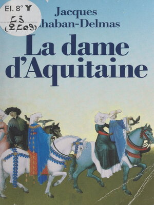 cover image of La dame d'Aquitaine
